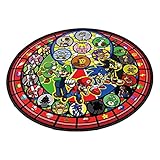 4. Multiusos: nuestras alfombras esponjosas son ampliamente utilizadas para la decoración del hogar. Se puede utilizar como una alfombra de dormitorio infantil, una alfombra de habitación de niña, una alfombra de jardín de infantes, una alfombra de juegos para niños, una alfombra de salón o una alfombra de estudio. Ofrecemos diferentes tamaños para que puedas elegir la alfombra más adecuada para decoración del hogar.