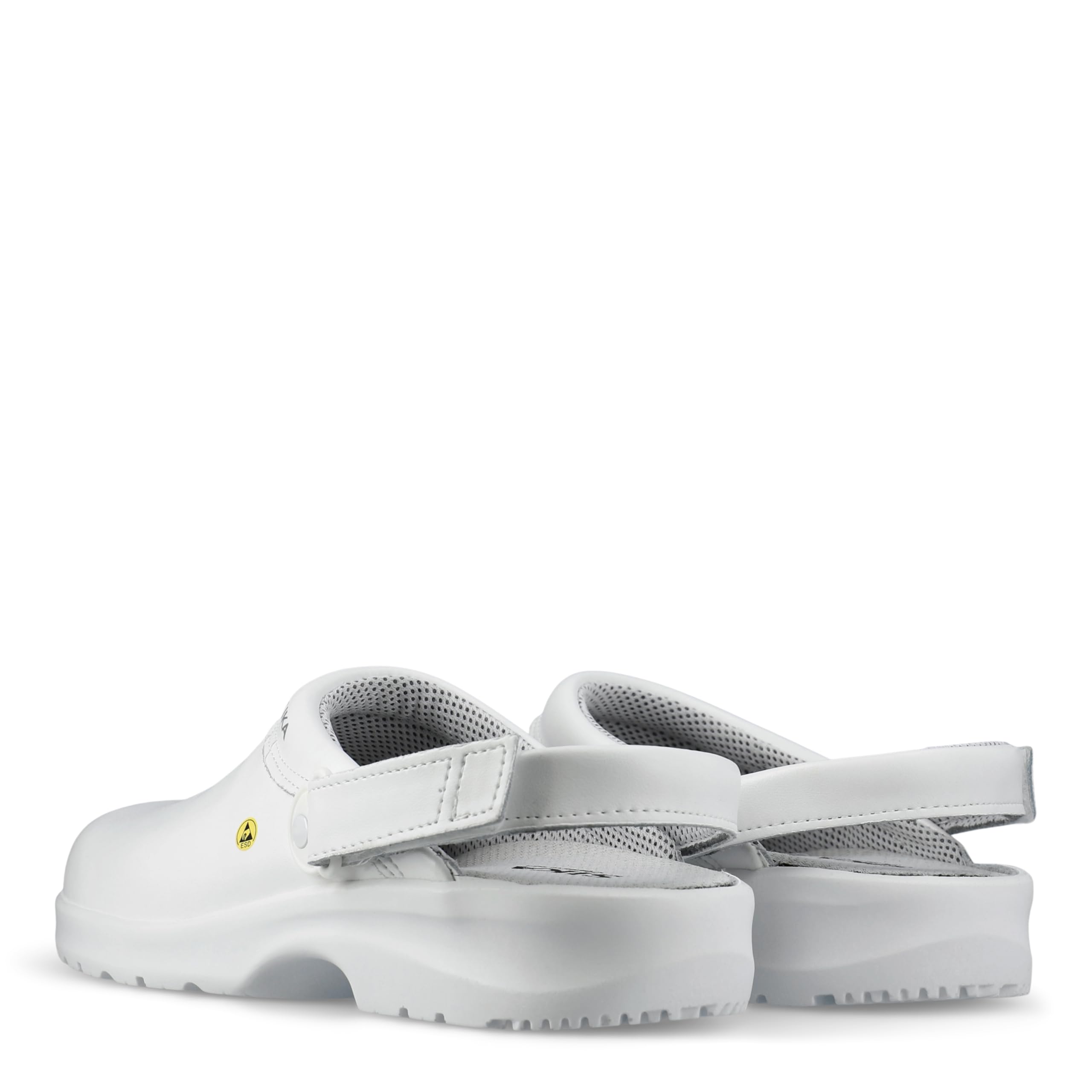 SIKA - Calzado de protección de Piel para Hombre Blanco Blanco, Color Blanco, Talla 42 UE