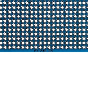 5PCS Double Side PCB Prototype Board 3x7 5x7 7x9cm Copper Plate All Protoboard,DIY Prototyping Printed Circuit for Ardu/*ino(5pcs 7x9CM)