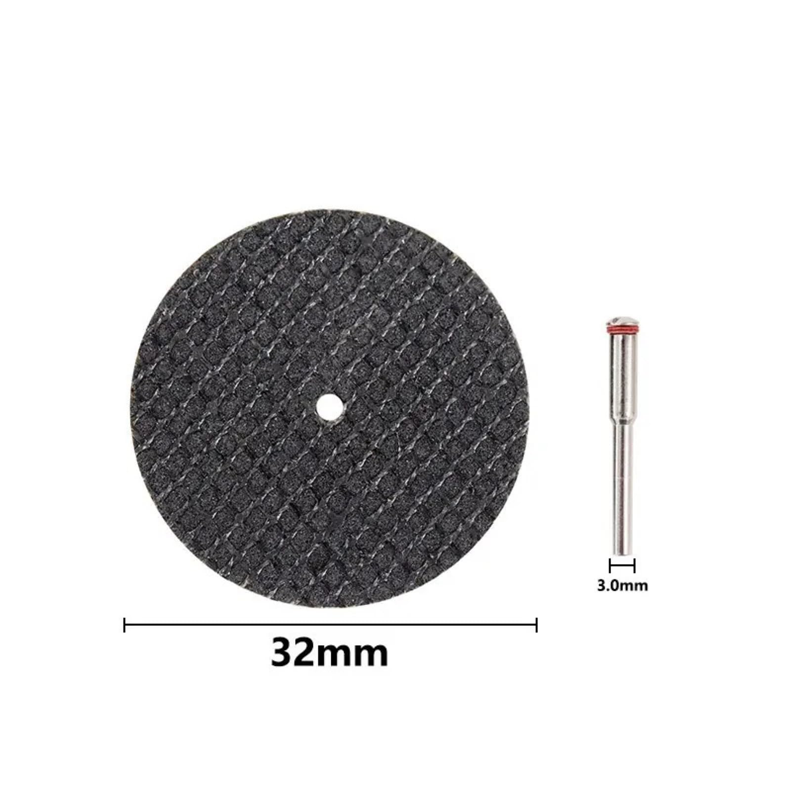 Brzeszczot do cięcia metalu 102 szt. Metalowa tarcza do cięcia z trzpieniem 1/8 '' odcinająca Tarcza ścierna Piła tarczowa