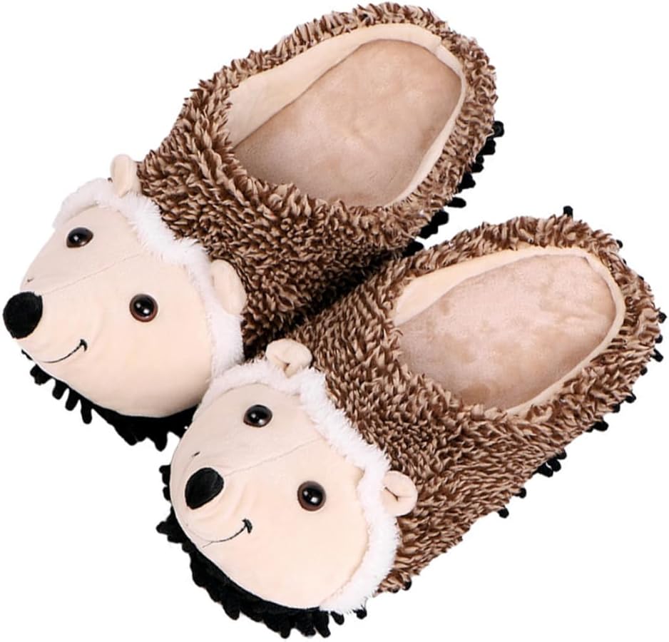 Healvian Pantoufles Bout Ouvert Pantoufles De Maison Lin Décontractées