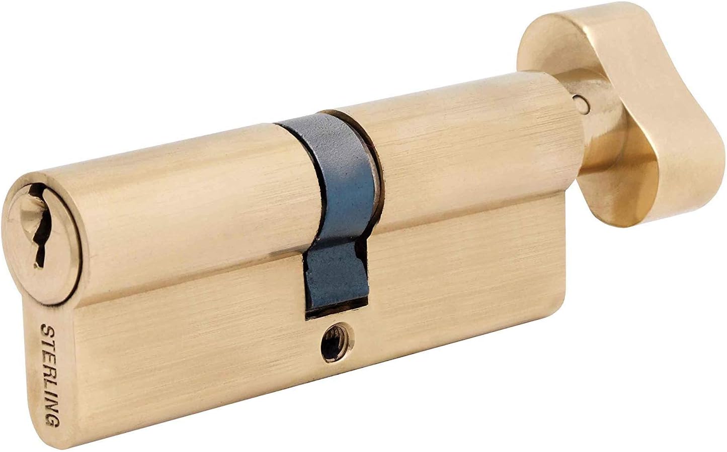 SterlingETB4050 Euro 5 Pin T/Turn PB 40x50 ETB034, Brass