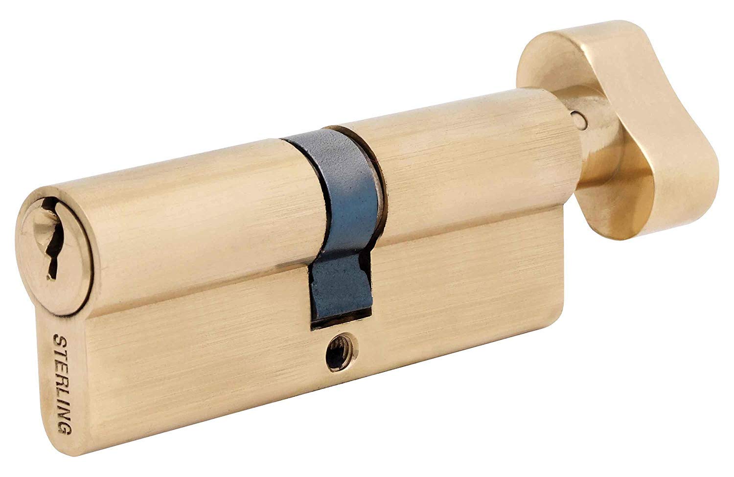 SterlingETB4050 Euro 5 Pin T/Turn PB 40x50 ETB034, Brass