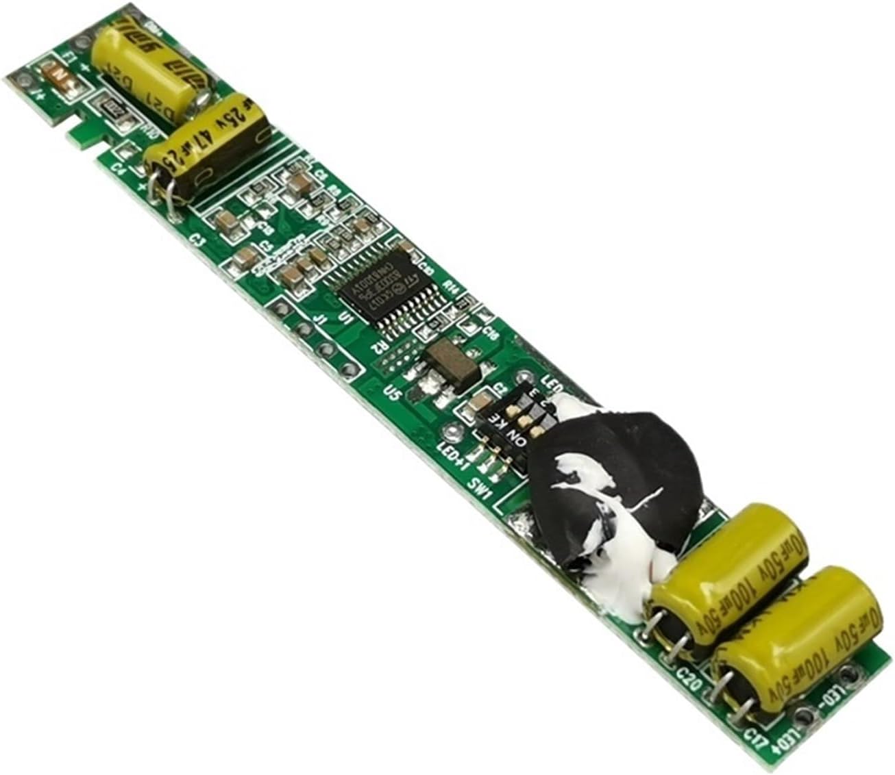 0-10V/1-10V Magnetic Track Light Dedicated dimming Power Supply 48V Constant Current Built-in Power Supply Supports Slow Start