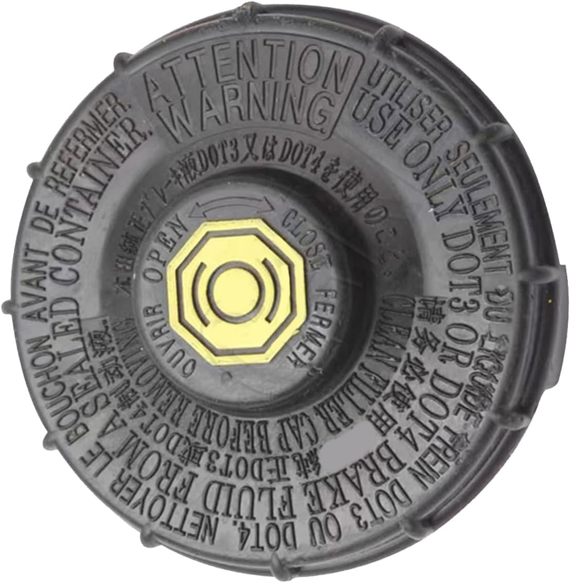 Brake Fluid Tanks Caps 46662SLEJ01 46662SDCA02 Tanks Reservoir Covers Cylinder Filler Replacement
