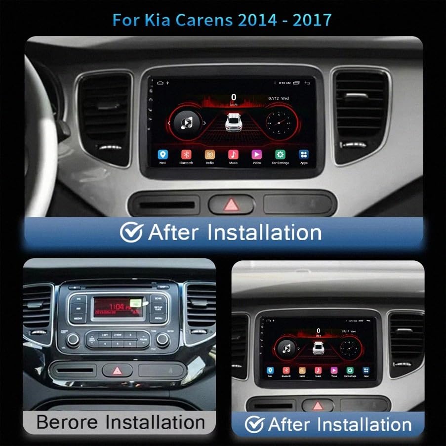Pantalla Hyundai i10 para Solucionar la Navegación y Manos Libres 2