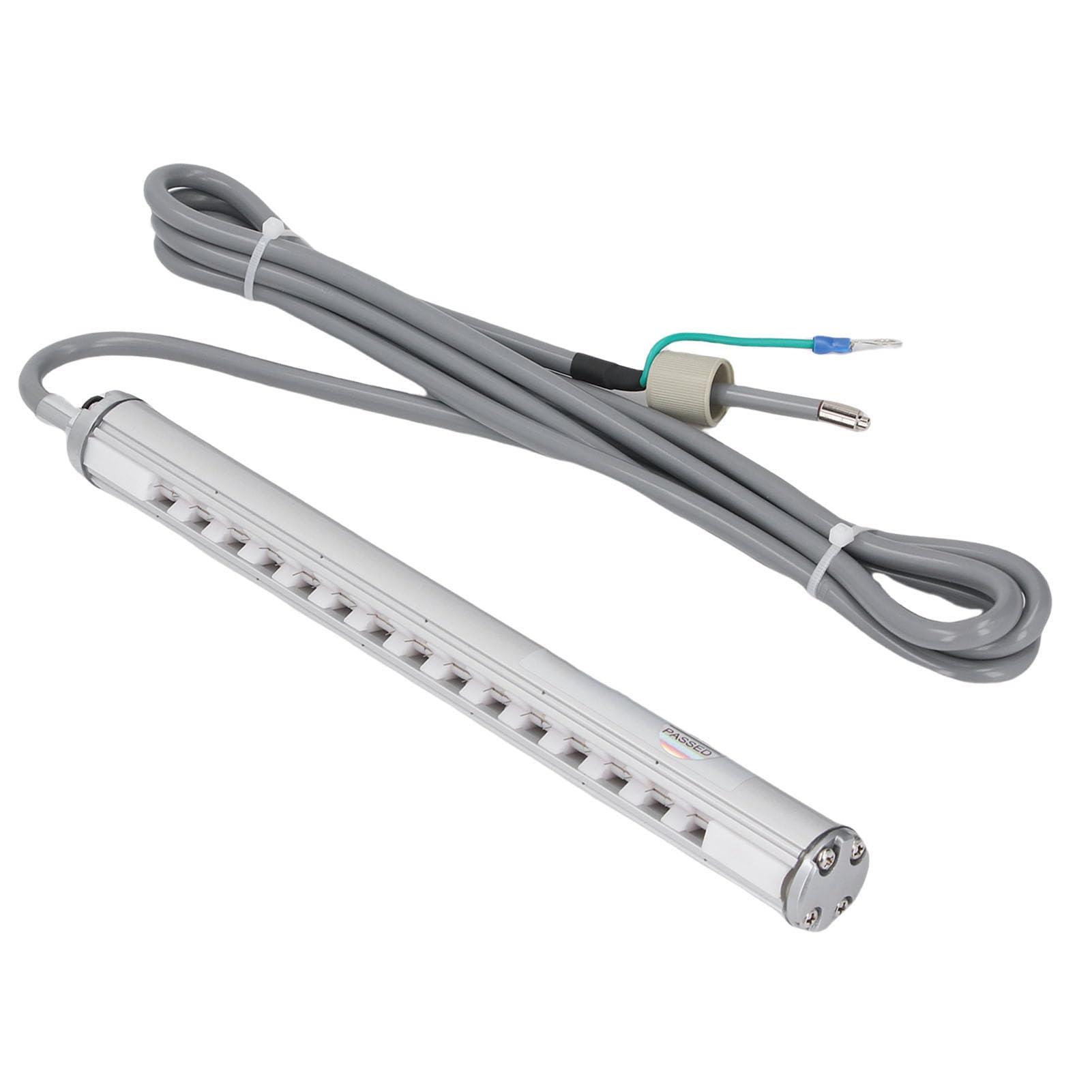 Gonetre Barra de Aire Ionizante de 300 Mm, Varilla de Eliminación Antiestática de Aluminio de bajo Ruido para Equipos de Potencia de Salida de 7,0 KV, con Eliminación de Estática y