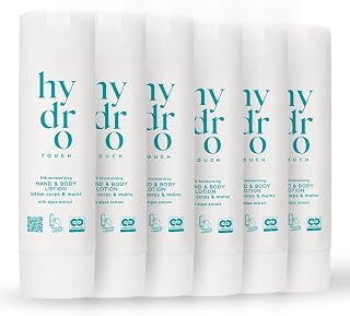 ADA Cosmetics Hand Body Lotion, Vegan with Sea Minerals and Algae Extract, Revitalising Lotion, Nourishing for Face Body and Skin, Refill Pack for SMART CARE, Hydro Touch Made in Germany 6