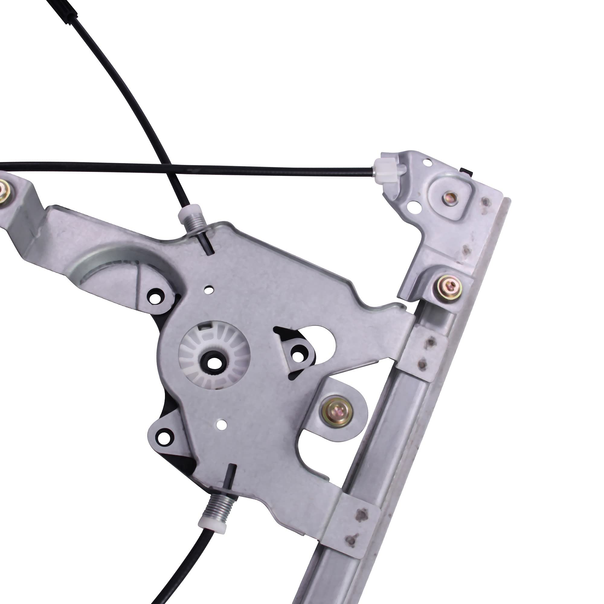 BESTPRICE 1x Elevalunas eléctrico delantero izquierdo Compatible con SKODA OCTAVIA 1 (1U2), OCTAVIA 1 Estate (1U5)