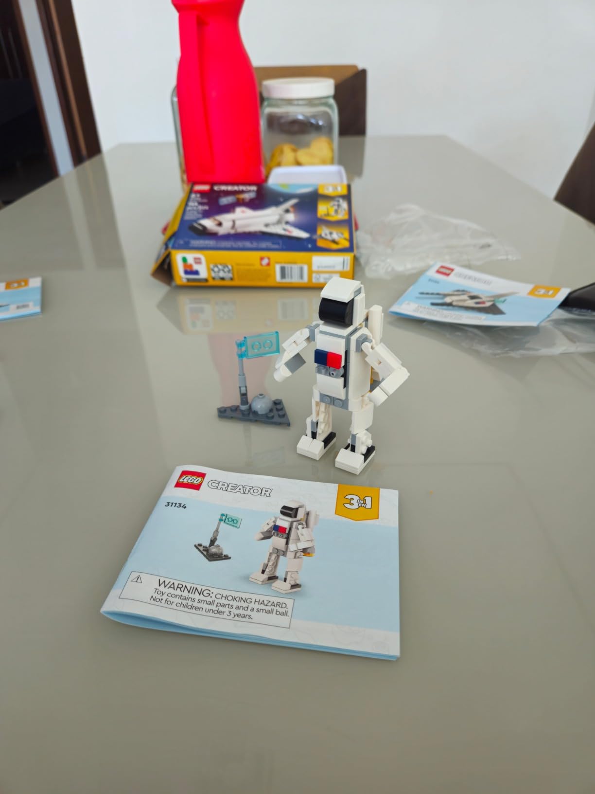 LEGO® Creator Ônibus Espacial 3em1