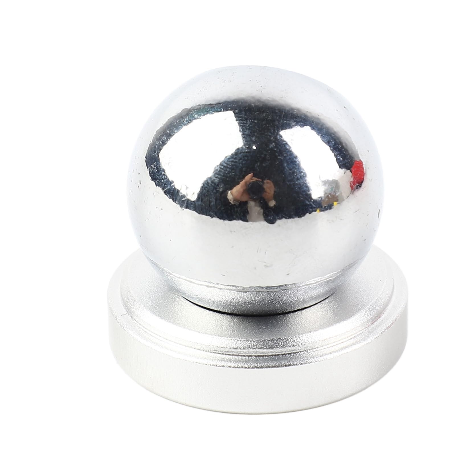 Prisma Esférico Prisma de Esfera Reflectante de Estación Total con Base Magnética para Equipos de Topografía Terrestre BP001A - Compacto, Precisión HD