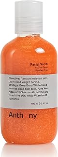 Anthony Exfoliante facial para hombre con vit...