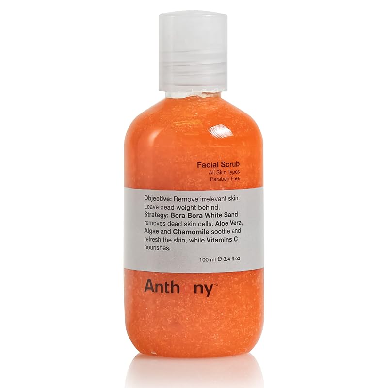 Anthony Esfoliante Facial com Vitamina C, 100 mL