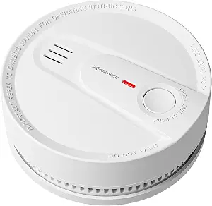 X-Sense Smoke Detector, 10-Year Battery, UL 217 Certified, SD2L0AX, 1-Pack
