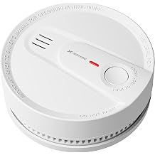 X-Sense Smoke Detector, 10-Year Battery, UL 217 Certified, SD2L0AX, 1-Pack