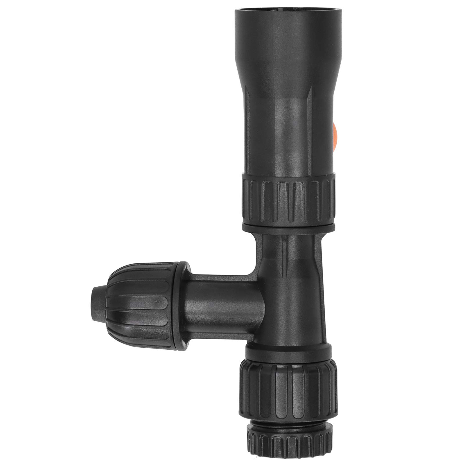 Changeur d'Eau pour Aquarium avec 2 Adaptateurs de Robinet, Pompe de Vidange, Connecteur de Robinet, Système de Changement d'Eau