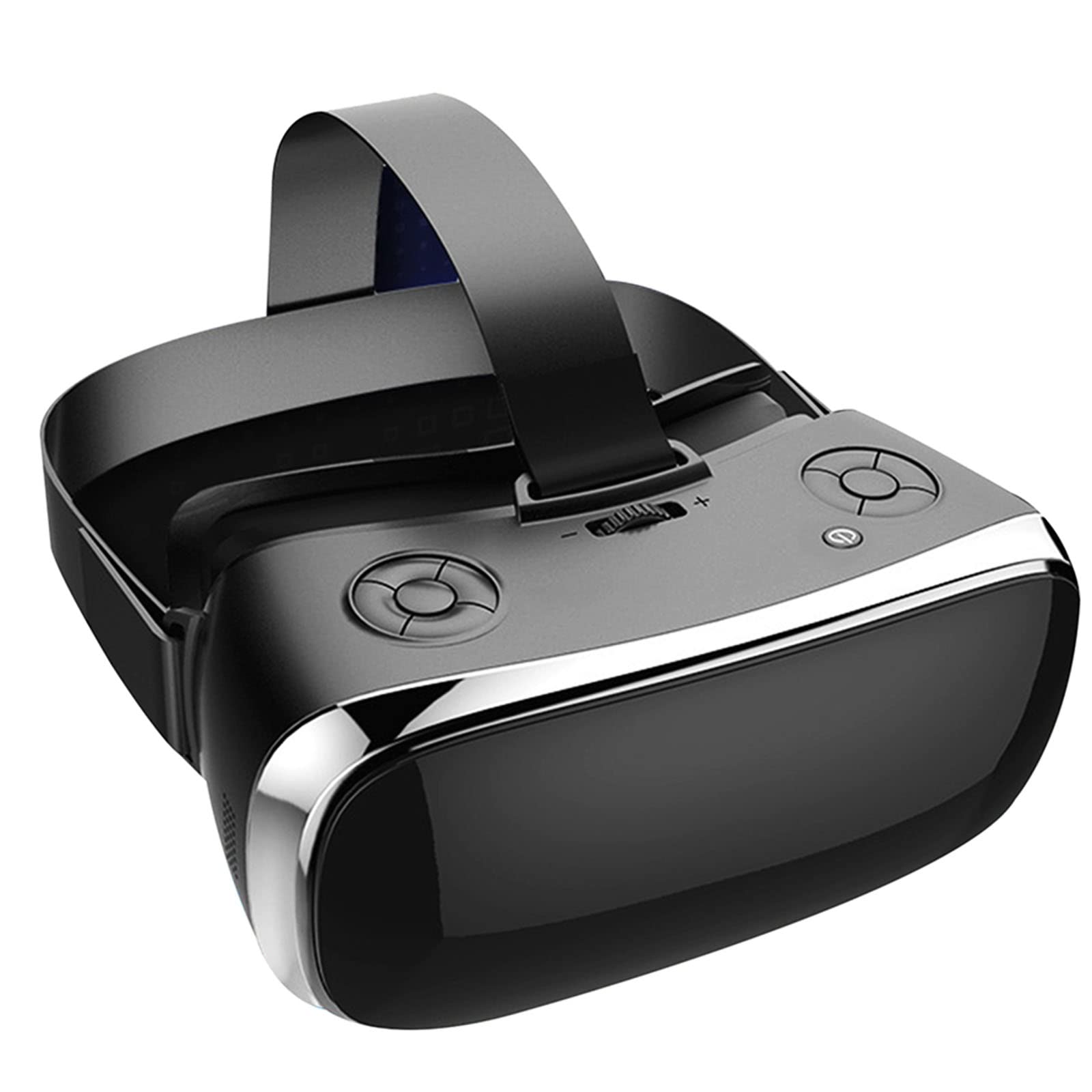 Occhiali 3D per realtà virtuale con gamepad, visualizzatore di film e giochi a 360°, connessione WiFi, supporta film 3D e riproduzione panoramica, per adolescenti e adulti