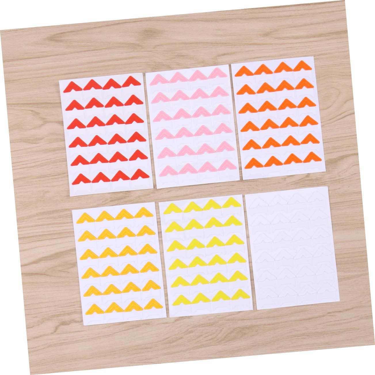 Tofficu 42hojas Pegatinas Esquinas Autoadhesivas Para Álbum De Fotos Para Scrapbooking y Decoración De Imágenes Incluye