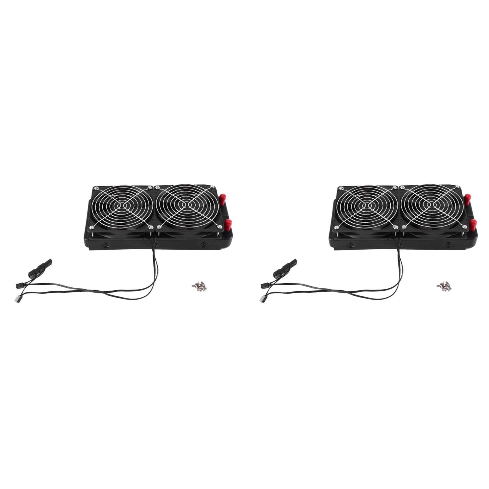 Ventilateur 240mm PC watercooling en aluminium à 10 tubes pour refroidissement CPU