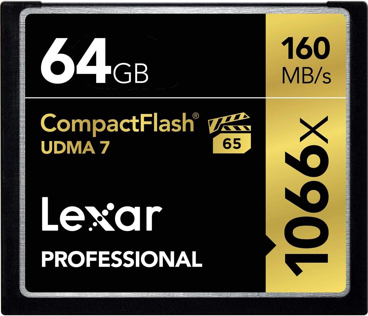 64GB Professional 1066x CompactFlash CF card 64GB