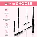 Orgatre Festive Gift for her Beauty Makeup Kit set for Gifting – Eye Kajal, Lip & Cheek Tint, Liquid & Bullet Lipstick, MoodBliss Eyeliner, BB Cream – 6-in-1 Festive Makeup Combo for Eyes, Lips & Face (Assorted) gallery image