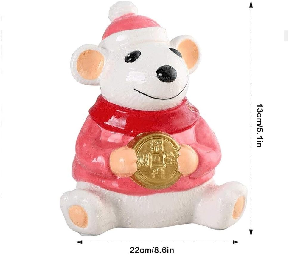 貯金箱、貯蓄コイン銀行、ネズミの貯金箱、セラミック貯金箱、子供大人の貯金箱、預金可能および引き出し可能/引き出しなし、4つのスタイル  Amazon.co.jp: 子供用貯金箱、子供用貯金箱 - 子供のための電気現金銀行貯蓄 - 紙幣自動取り込み口付き電子貯金箱、小銭貯金 効果 ...