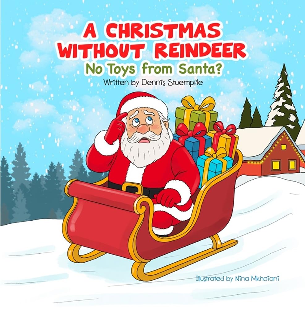 A Christmas Without Reindeer: No Toys from Santa? (Tchotchke Series Book 4)      Kindle Edition