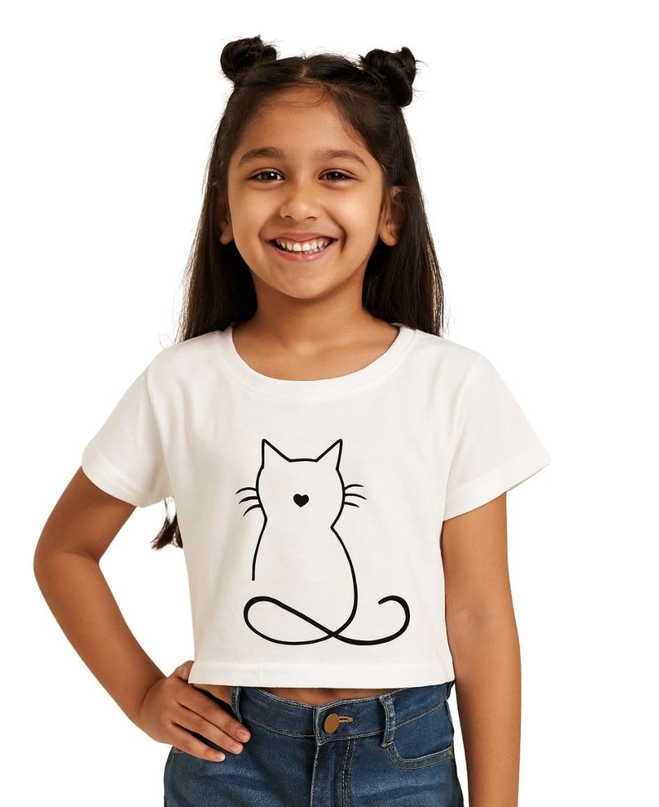 Piku Store Hosiery Crop Top/Crop T-Shirt/Short Top for Girls - Review, Price and Buying Guide