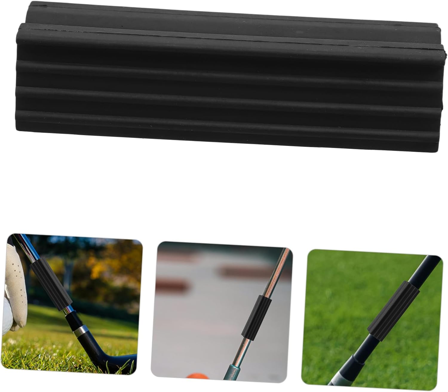 Golf Accessory Kit Rubber Vise Clamp for Golf Shaft Repair Reshaft Clamp for Club Assembly