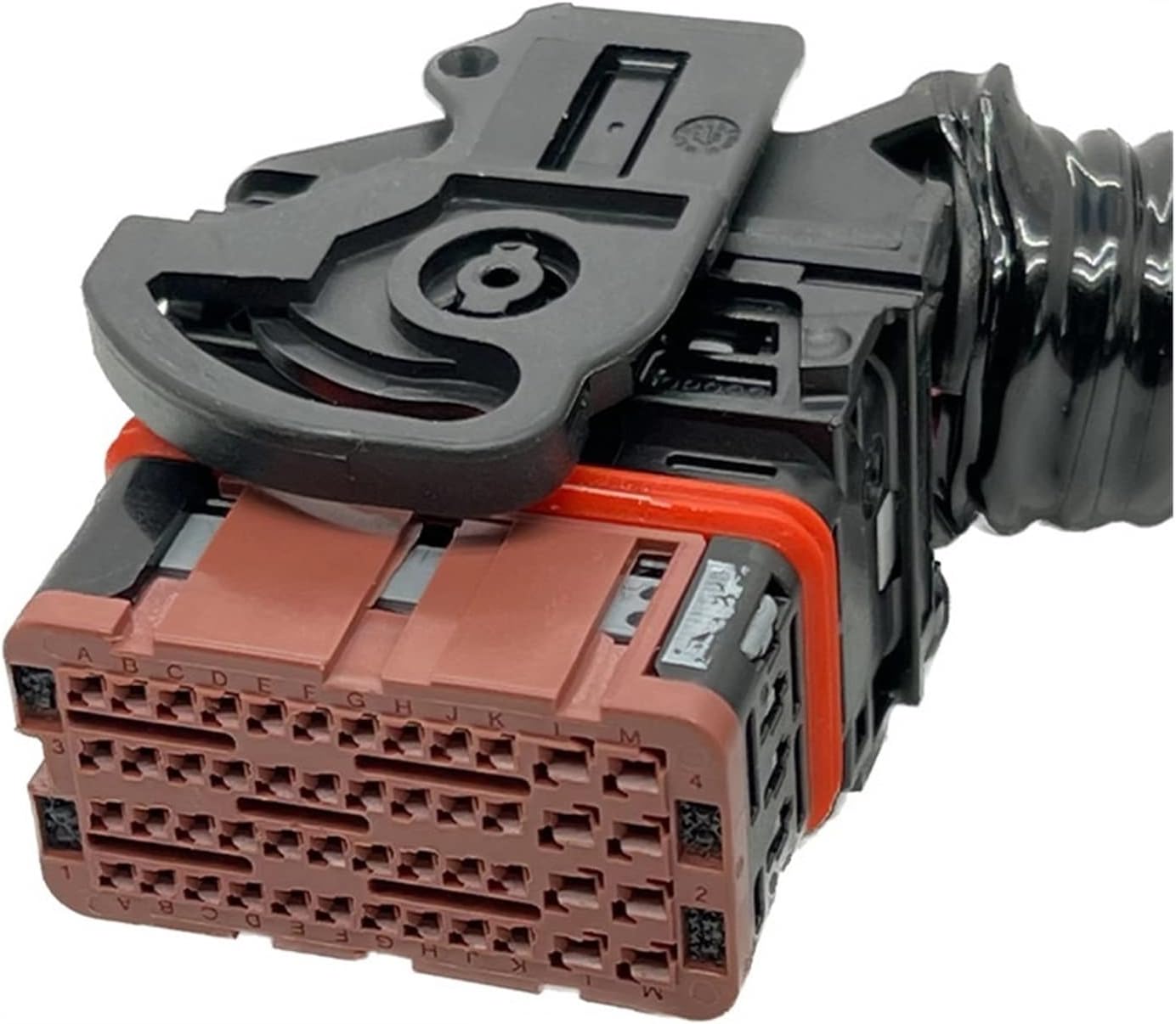 48Pin Auto Engine Computer Board Plug Wiring Harness Car Waterproof Electrical Connector Compatible with Nissn 64320-1319