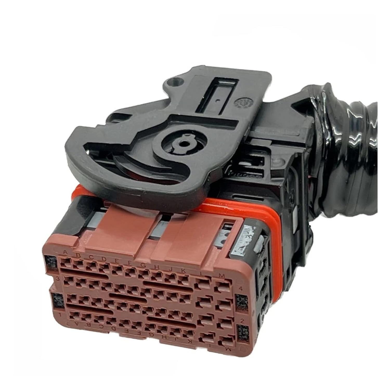 48Pin Auto Engine Computer Board Plug Wiring Harness Car Waterproof Electrical Connector Compatible with Nissn 64320-1319