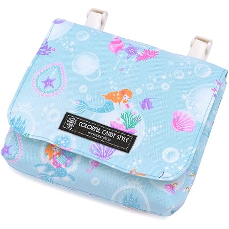 Amazon Co Jp 付けポケット 大 移動ポケット マーメイドと輝く光のフィルハーモニー N ホーム キッチン