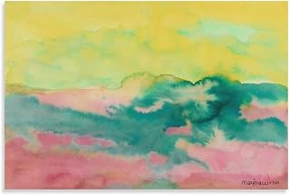 GHUYTKN Richard Mayhew April Series (2) High-Definition Spray-Painted Oil Paintings_ Home & Commercial Canvas Wall Decor Canvas Art Poster And Wall Art Picture Print Modern Family Bedroom Decor Poster