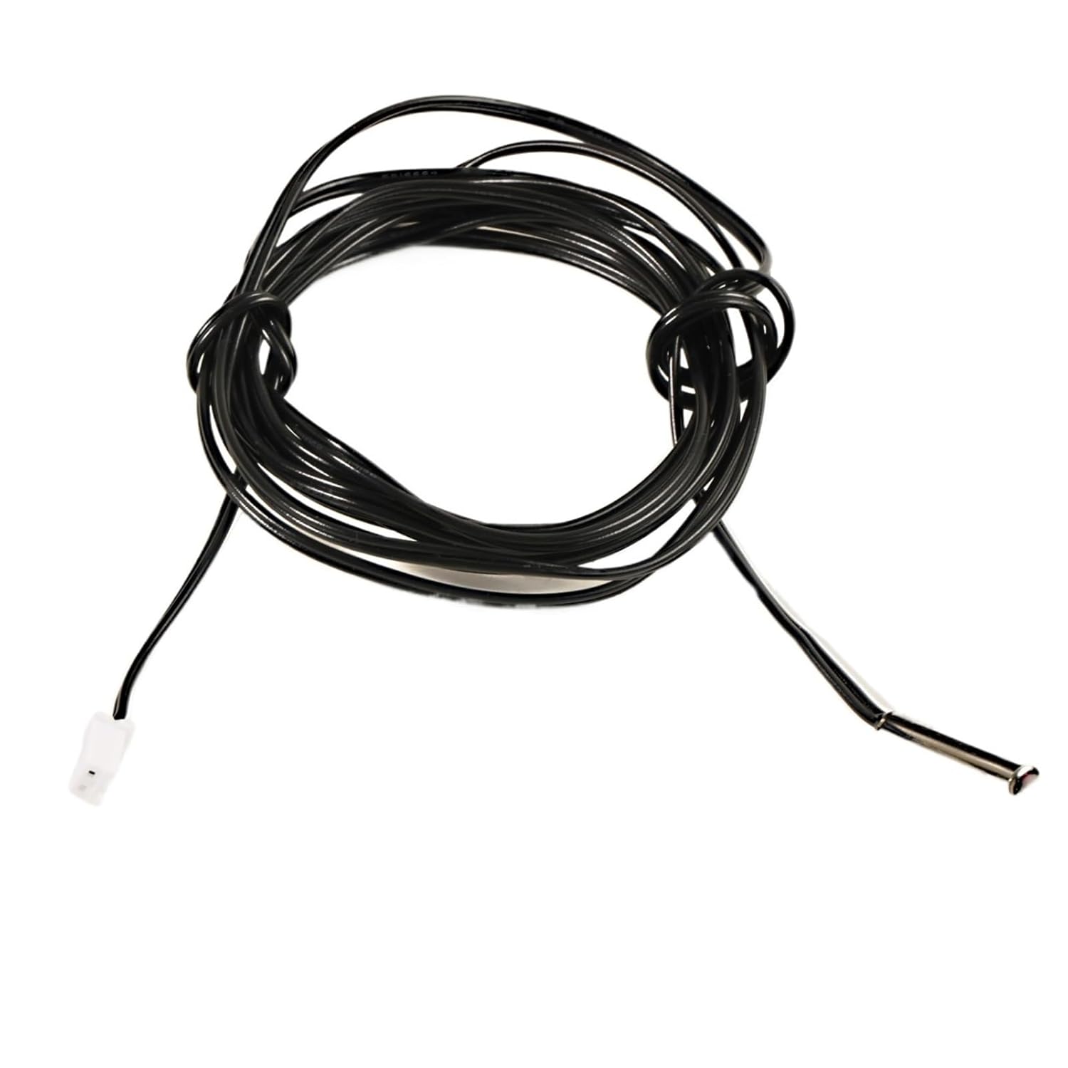 3950 NTC Thermistor Temperature Sensor Waterproof Probe Wire 10K 1m/2m/3m/5m W1209 W1401 X5.24-2P Cable(1M)