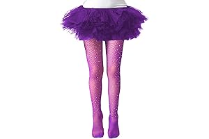 Magical Rainbow Shimmering Tights for Toddlers