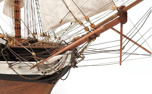 Miniatura 3 de Occre 12005 HMS Beagle Kit de modelado detallado a escala