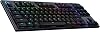 Logitech G915 TKL Tenkeyless Lightspeed RGB Mechanical Gaming Keyboard for Laptop and PC Low Profile Switch LIGHTSYNC RGB Wireless Bluetooth Function Black