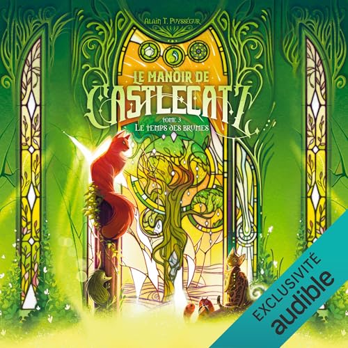 Le Temps des Brumes Audiolibro Por Alain T. Puyss&eacute;gur arte de portada