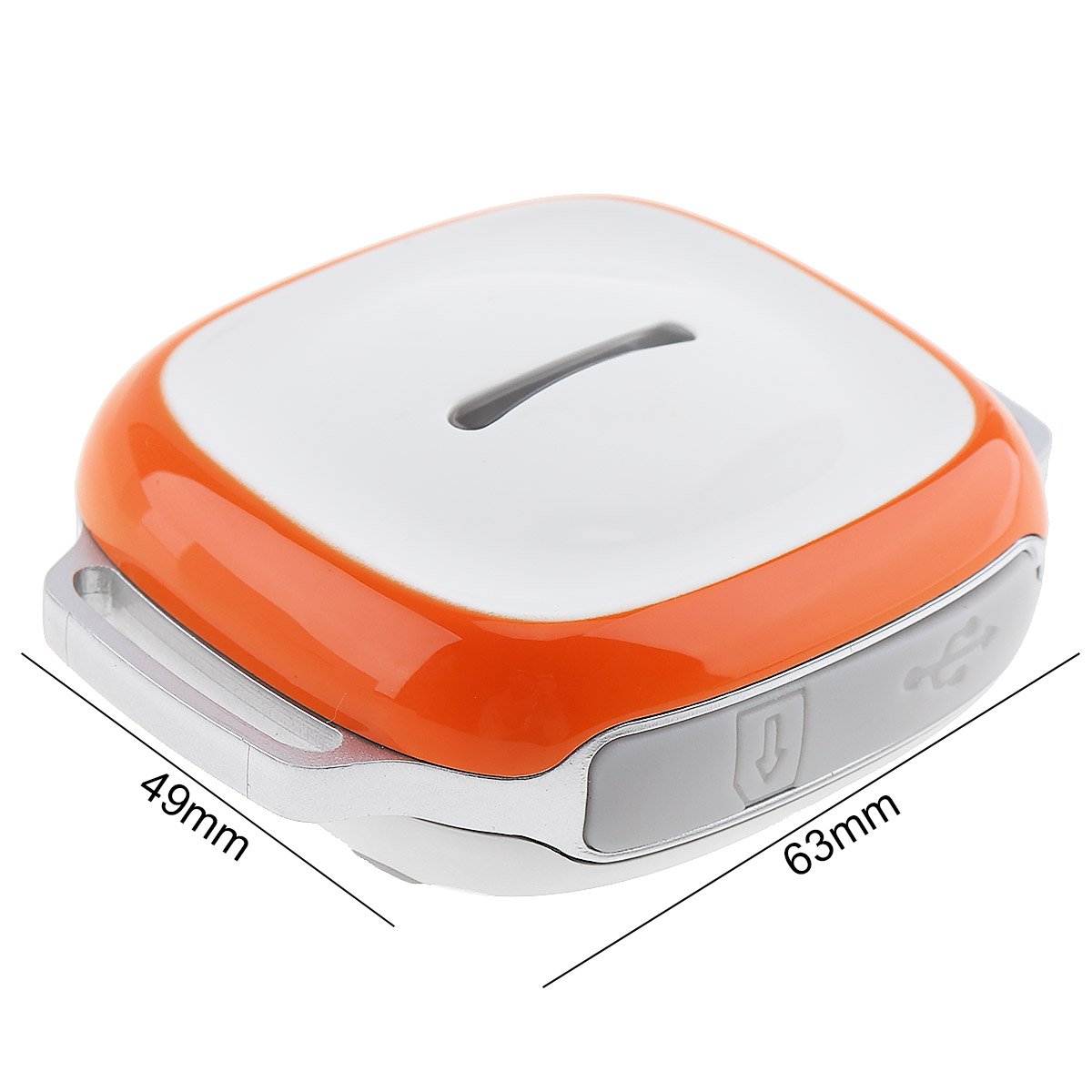 Mini rastreador GPS impermeable Localizador con WIFI GSM GPRS Tracker para mascotas, gatos y perros