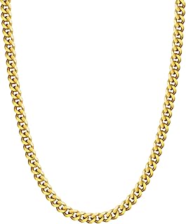 Amazon.co.uk: Men's 9ct Gold Chains