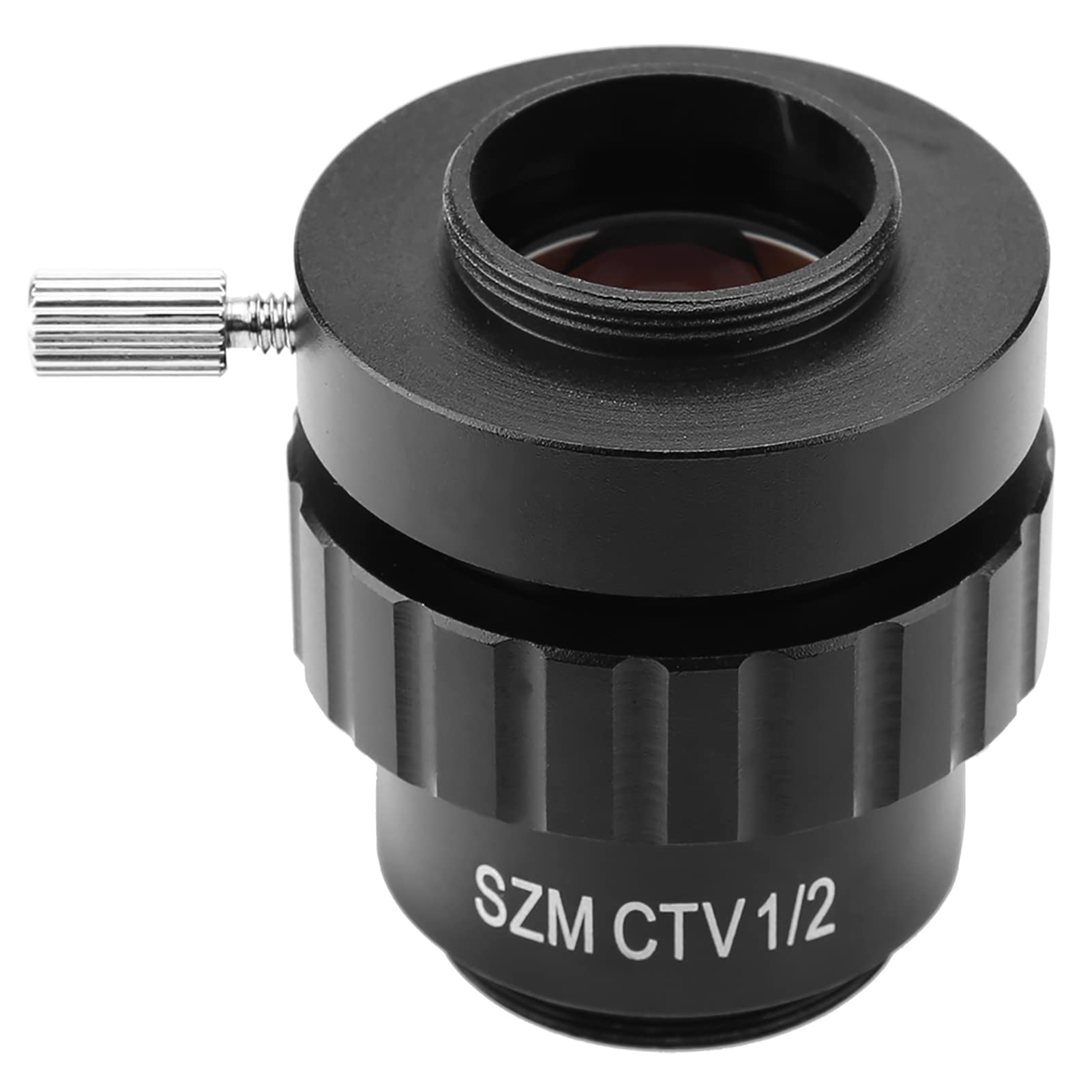 Microscopio stereoscopico macchine fotografiche e immagini boroscopio e fibra di vetro trioculare con obiettivo ottico C-Mount 1/2 oculare 1/2 X per microscopio stereoscopico digitale con fotocamer