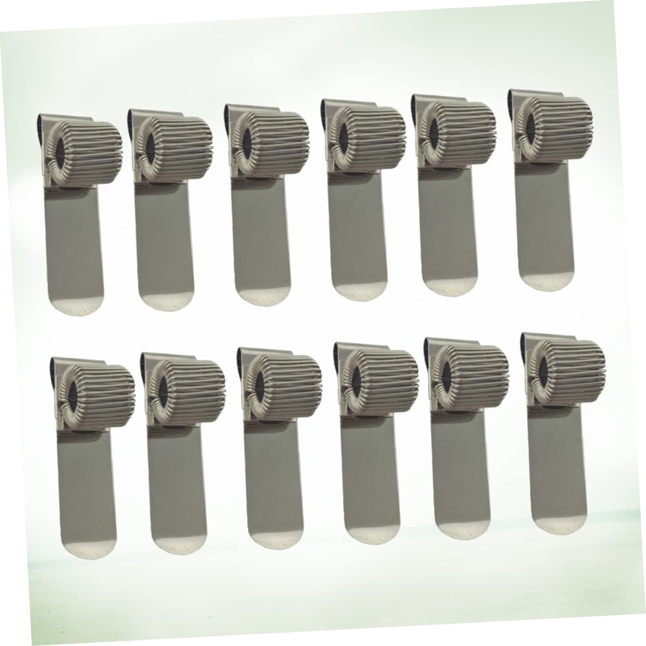 NUOBESTY Portalápices Metálico Piezas Suministros Escolares Metal Titular De La Pluma