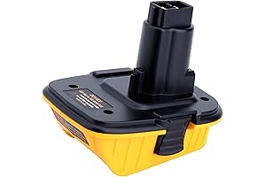 DEWALT DCA1820 Adapter, Compatible with 18V Battery Tools