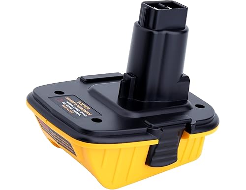 Adaptador de Bateria Dewalt: Guía Definitiva para Convertir tus Baterías 18V a 20V