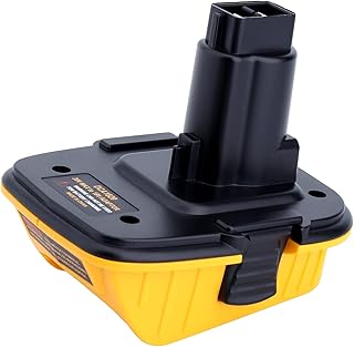 DCA1820 Adapter Compatible with Dewalt 18V Battery Tools, Compatible with Dewalt 20V Max Lithium Battery DCB203 DCB204 to 18V XRP NiCad NiMh Batteries DC9096