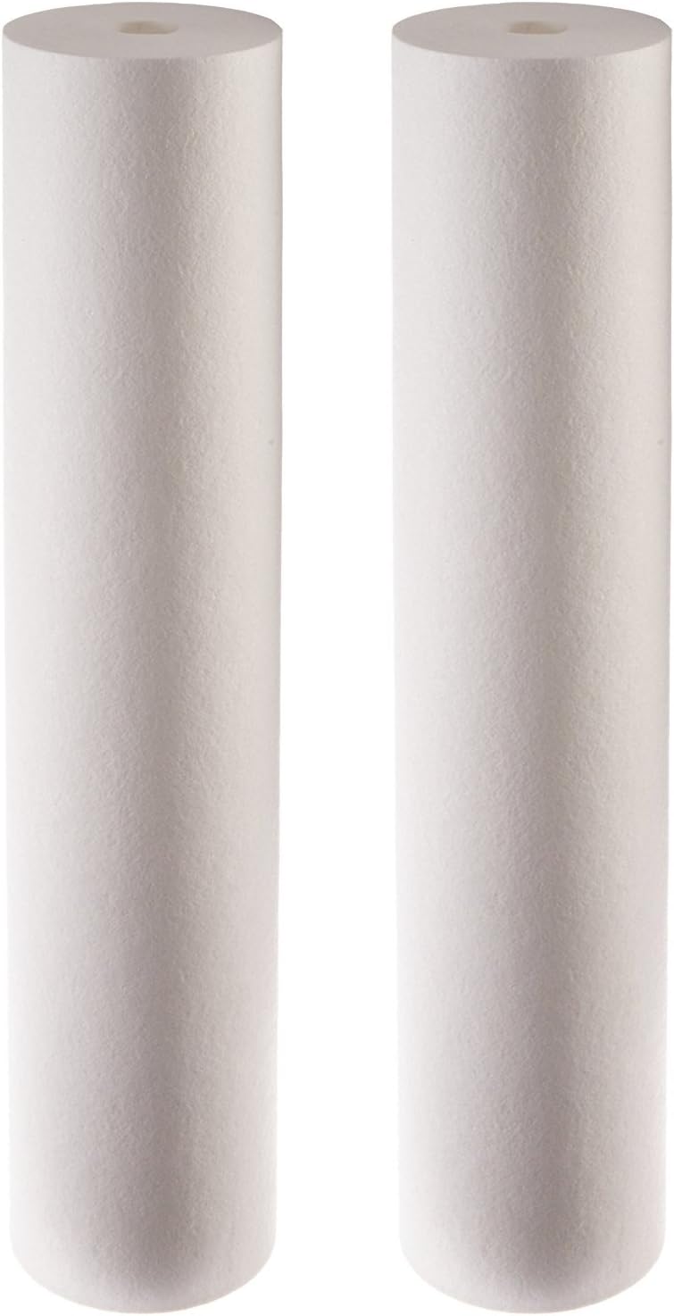 Pentek DGD-2501-20 Spun Polypropylene Filter Cartridge, 20" x 4-1/2 (2-Pack)