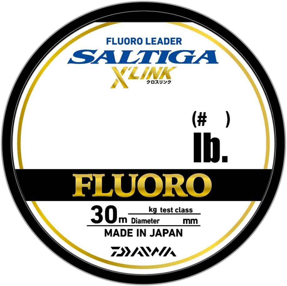 DAIWA Soltiga Floro Leader X'Link (Cross Link), 118.8 ft (30 m)