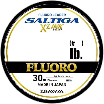 Daiwa Saltiga Fluoro Leader XLink Cross Link 98.4 ft 30 m
