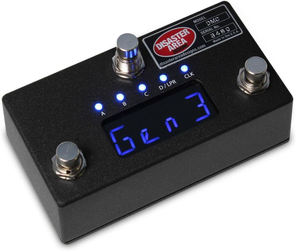 Disaster Area Designs DMC3XL Gen3 MIDI Controller Pedal