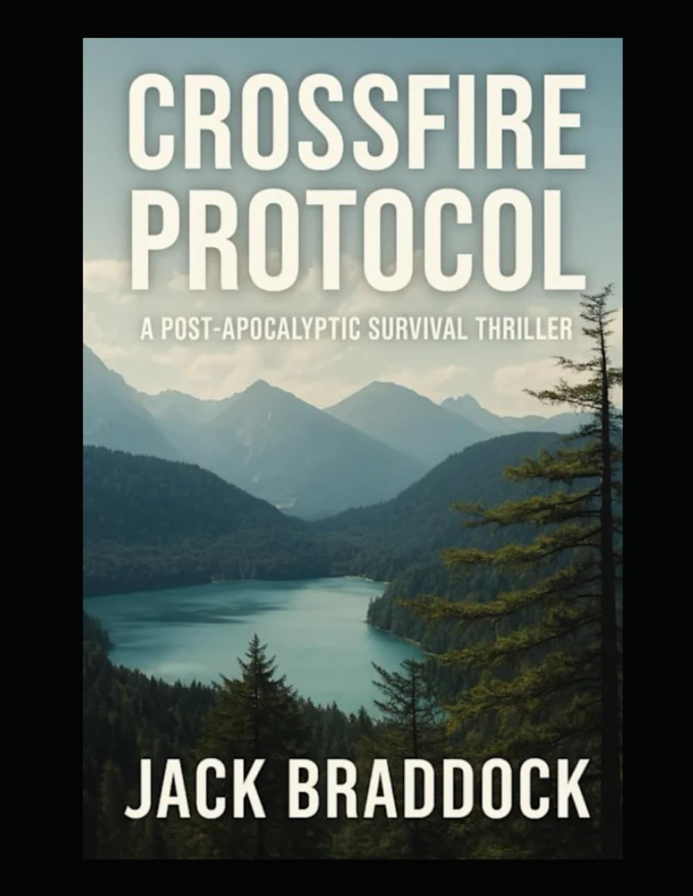 Crossfire Protocol: A Post-Apocalyptic Survival Thriller (The Cole Vandermeer Series)